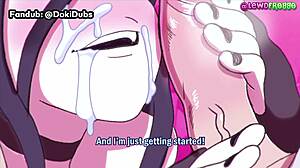 pillow princess lewdfroggo cartoon in spanish