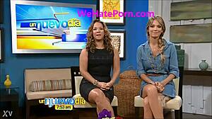 alessandra villegas shows panties in that live tv oops moment