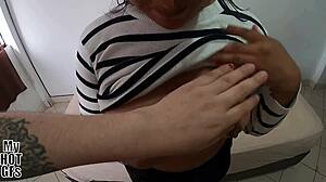 jovencita llega con toda la ilusion a grabar un casting porno