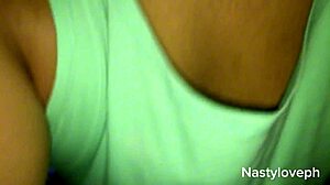 Filipina Amateur Shows Her Tight Pussy In Homemade Video