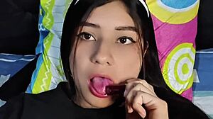 colombian porn actress has a video infiltrated with her math teacher