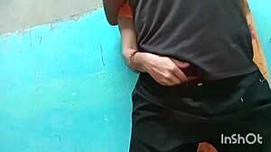 Indian newly married girl serves father in law