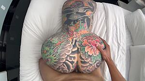 tiger lilly vs pornstar slayer in pov scene