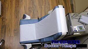 dr tampa gives misty addams her first gyno exam