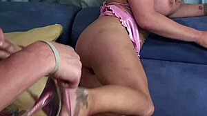 Guy Eyes Savannahs Boobs But Targets Asshole
