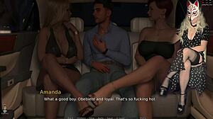 just married episode 5 features cheating wife in game