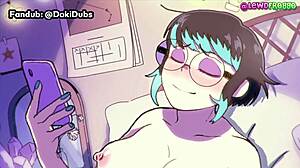 pillow princess lewdfroggo cartoon in spanish