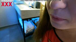 wonder woman catches her cheating man and gets cramped anastasia rose