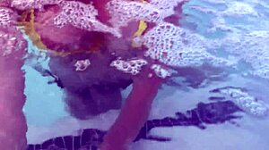 Artemisia Love Underwater Jacuzzi Big Boobs Fetish