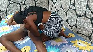 Teen Black Girl With Pointed Breast Fuck A Stranger Hard