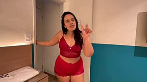 brazilian hairy pussy wife catches cheating