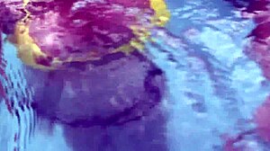 Artemisia Love Underwater Jacuzzi Big Boobs Fetish