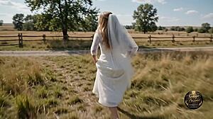 crazy wedding escape i left the bride and stole the truck pov ai generated