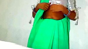 Indian Sexy Bhabhi Fucking In Green Saree