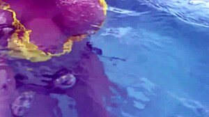 Artemisia Love Underwater Jacuzzi Big Boobs Fetish
