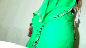 Indian Sexy Bhabhi Fucking In Green Saree