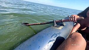 First time anal on boat in public view