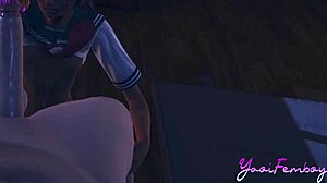 femboy simon sucks and gets fucked