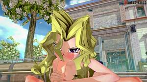 mai valentine rides yu gi oh fantasy