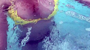 Artemisia Love Underwater Jacuzzi Big Boobs Fetish
