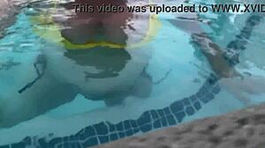 Artemisia Love Underwater Jacuzzi Big Boobs Fetish
