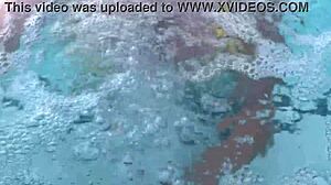 Artemisia Love Underwater Jacuzzi Big Boobs Fetish