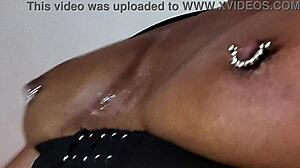 sunbaked trans pumps tits and cums