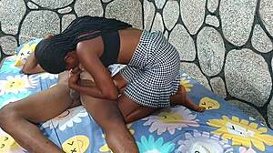 Teen Black Girl With Pointed Breast Fuck A Stranger Hard