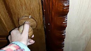 Stepsister Caught Masturbating On Toilet Seat