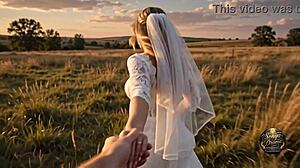 crazy wedding escape i left the bride and stole the truck pov ai generated