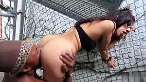 Taming The Catwoman - Scorpios Big Black Dick