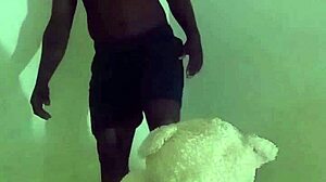 Myself Showing Up Lesser Dressed Naked