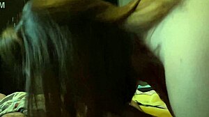 Blowjob from my lovely wife