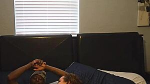 Busty tattooed milf rides drblackjohnsonxxx monster cock hard