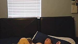 Busty tattooed milf rides drblackjohnsonxxx monster cock hard