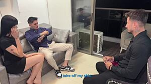 threesome with yennifer chacon for money and passports
