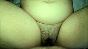 Colombian milf welcomes huge cock in her big ass outdoors