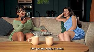 Lesbian confessions friends end up fucking after a great confession