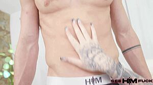 Full Body Tattooed Christina Savoy Pussy Gets Fucked By Giovanni