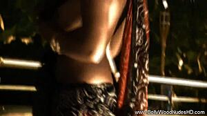 making the most of her quiet erotic nights alone