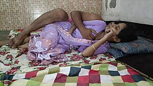 Best boyfriend hard fucks his slut with loud clear bengali audio