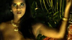 making the most of her quiet erotic nights alone