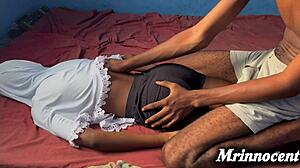 Real muslim girl has sex with stepbrother