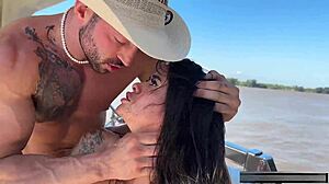 boat sex rampage with maximo garcia and a perfect brazilian girl