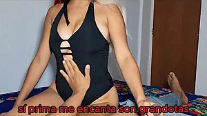 Hijastra de 18 años me atrapa mirando y me pide que la llene de cum hermanastra sexo hijastra de 18 años me atrapa mirando y me pide que la llene de cum hermanastra sexo