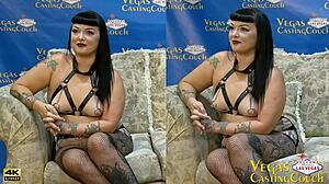 Ass pussy play leads to bdsm ass fucked cece larue close up candle play and wand moments