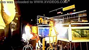 Girls night club drill brings these besties out for a wild steamy night