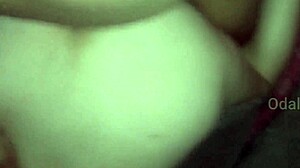 marido y mujer tienen sexo casero en la mañana antes de salir al trabajo