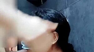 desi boudi fucking servant in bathroom xxx