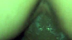 White whore takes bbc deep inside